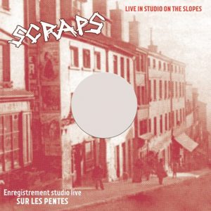 SCRAPS "live in studio on the slopes"