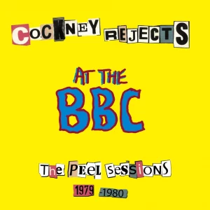 COCKNEY REJECT "at the BBC peel sessions"