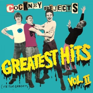 COCKNEY REJECTS "greatests hits vol 2"