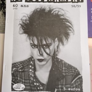 NO GOVERNMENT N°58/59 Zine